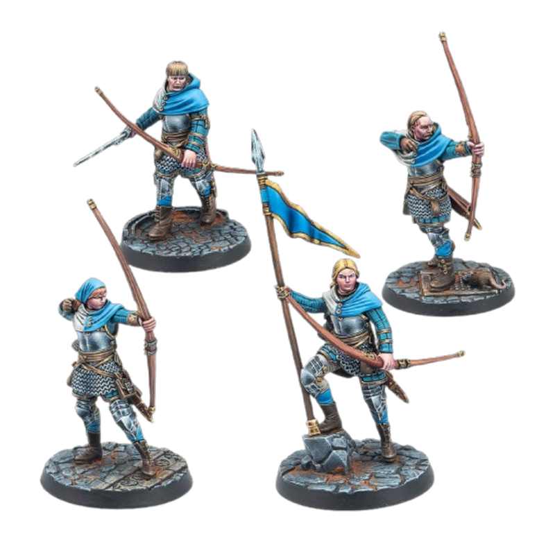 Warcrow : Feudom - Archers (FR + ENG)