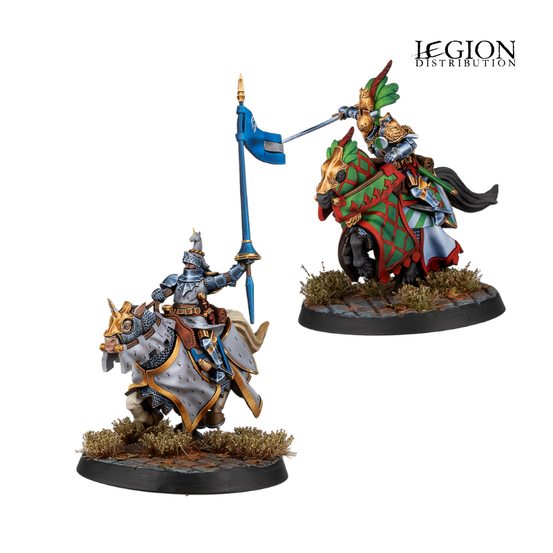 Warcrow : Feudom Knights (FR + ENG)