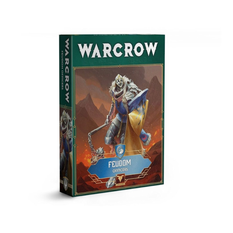 Warcrow : Feudom - Officers (FR + ENG)