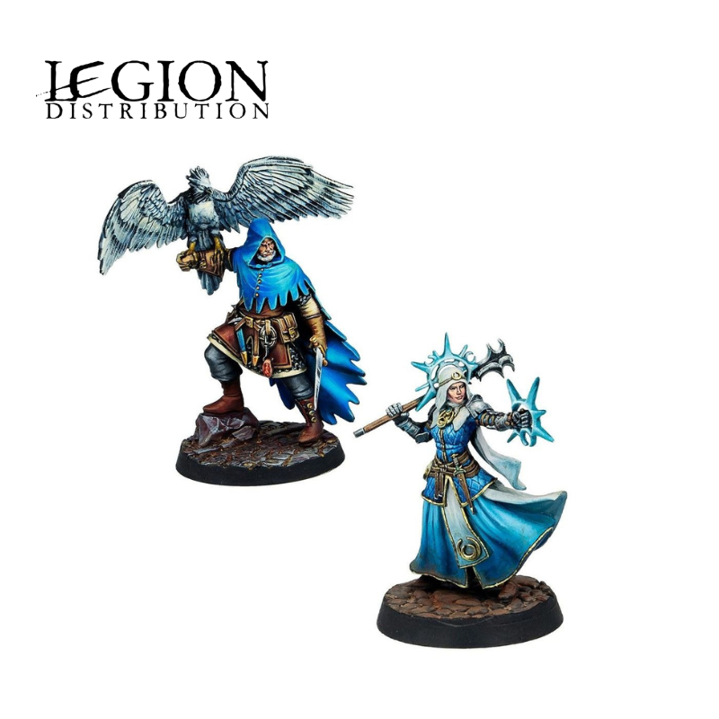 Warcrow : Feudom - Supports (FR + ENG)