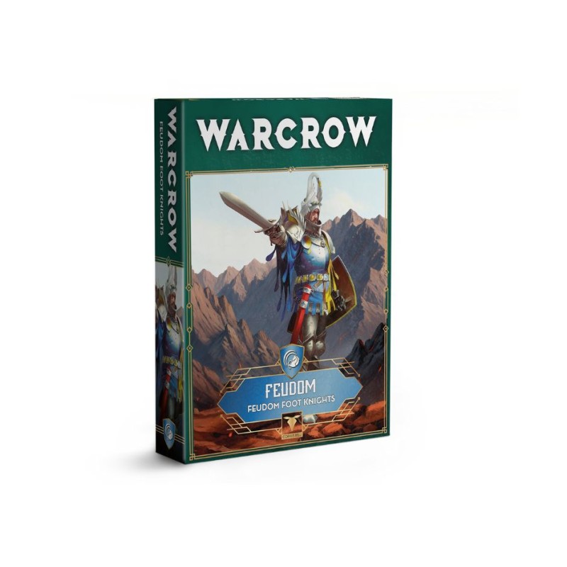 Warcrow : Feudom - Foot Knights (FR + ENG)