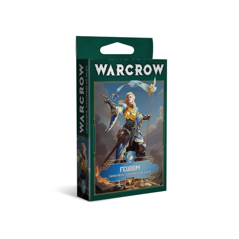 Warcrow : Feudom - Geneviève, Countess of Silem (FR + ENG)
