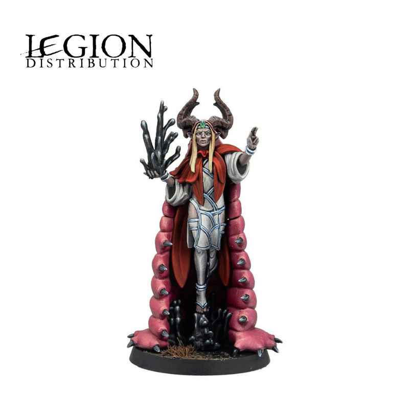 Warcrow - Yaldabaoth - Gitmalu, the Perfect One