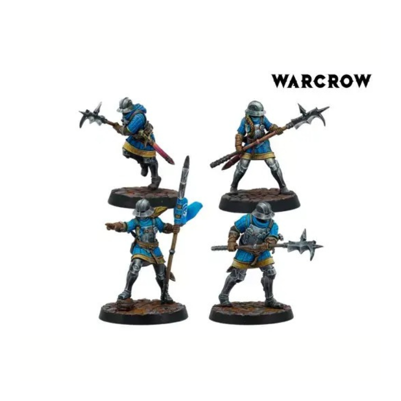 Warcrow : Feudom - Guisarmiers (FR + ENG)