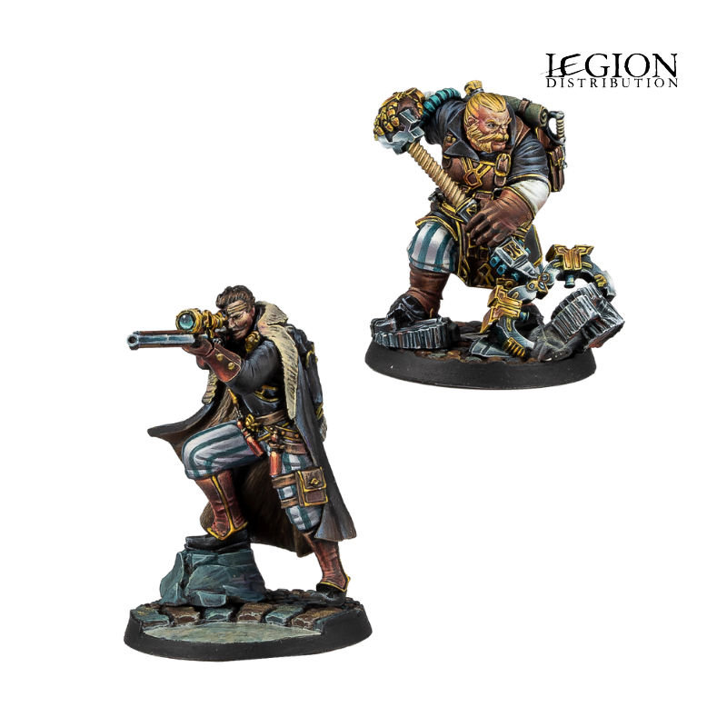 Warcrow : Gunnery Corporal & Engineer