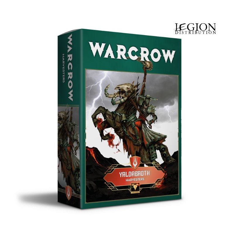 Warcrow - Harvesters (FR + ENG)