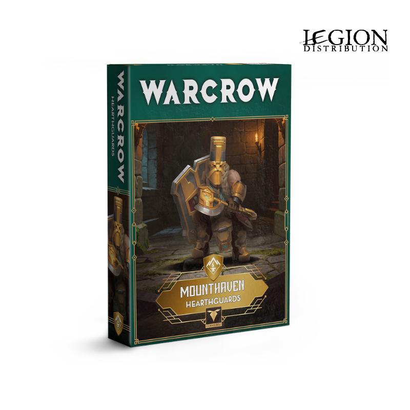 Warcrow - Mounthaven - Hearthguards (FR + ENG)