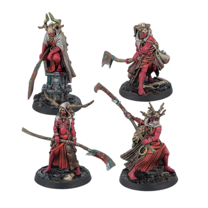 Warcrow - Yaldabaoth - Marked (FR + ENG)