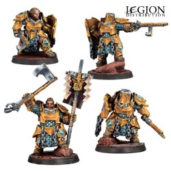Warcrow - Mounthaven Warriors (FR + ENG)