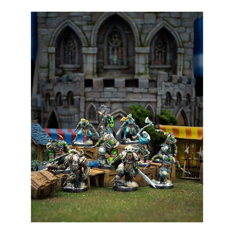 Warcrow - Northern Tribes Action Pack (Francais et Anglais)