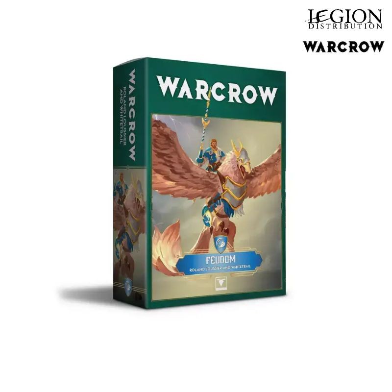 Warcrow - Roland Loussier and Whitetrail (FR + ENG)(Sortie en septembre 2026)
