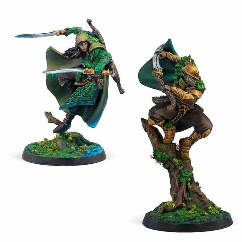 Warcrow : Sÿenann - Sÿenann Officers (VF)