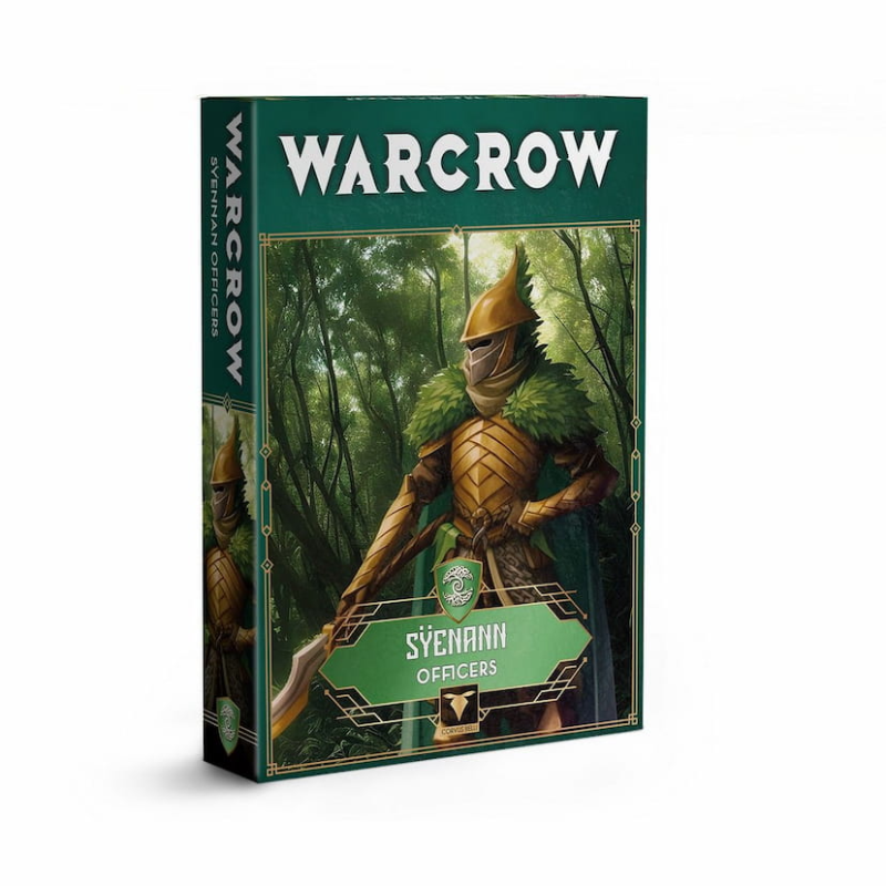 Warcrow : Sÿenann - Sÿenann Officers (VF)