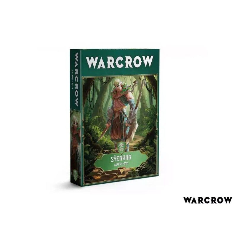 Warcrow : Sÿenann - Sÿenann Supports (FR + ENG)