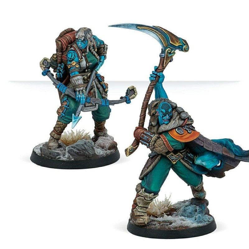 Warcrow - Varank Supports en Francais
