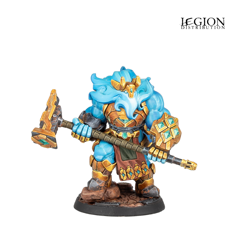 Warcrow - Mounthaven - Waljan, the Last of the First