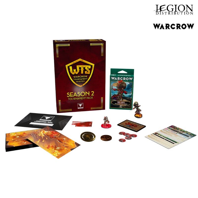 Warcrow - WTS Season 2 Tournament Pack en Anglais (Sortie en septembre 2026)