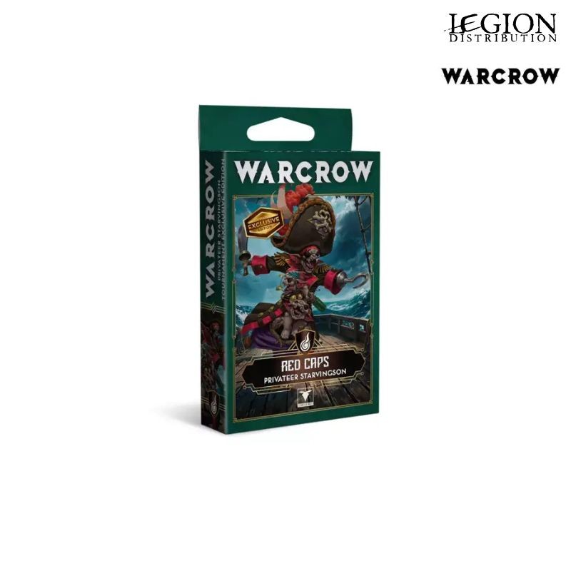 Warcrow - WTS Season 2 Tournament Pack en Anglais (Sortie en septembre 2026)