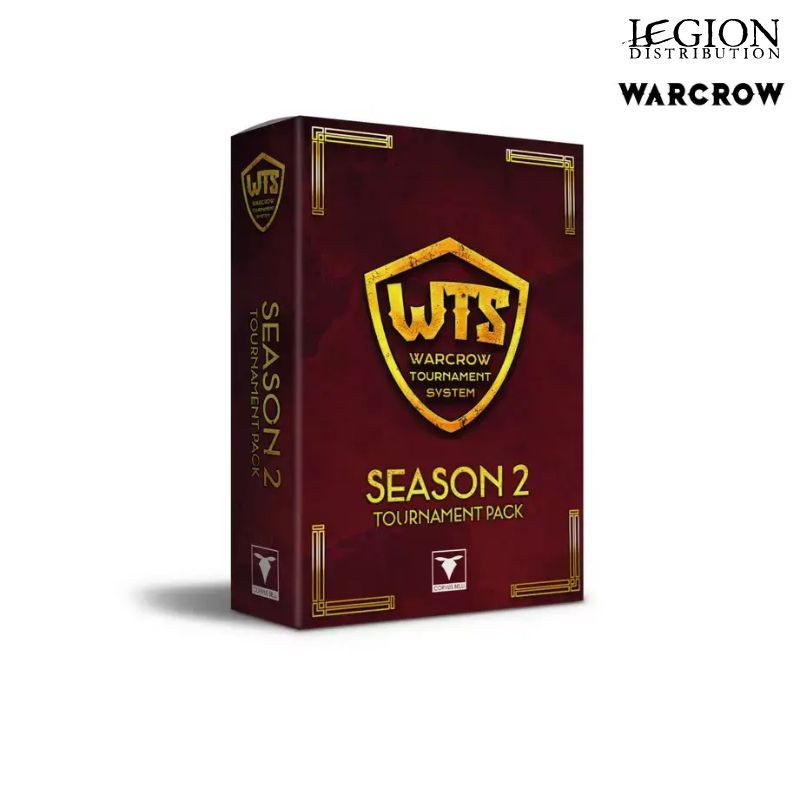Warcrow - WTS Season 2 Tournament Pack en Anglais (Sortie en septembre 2026)