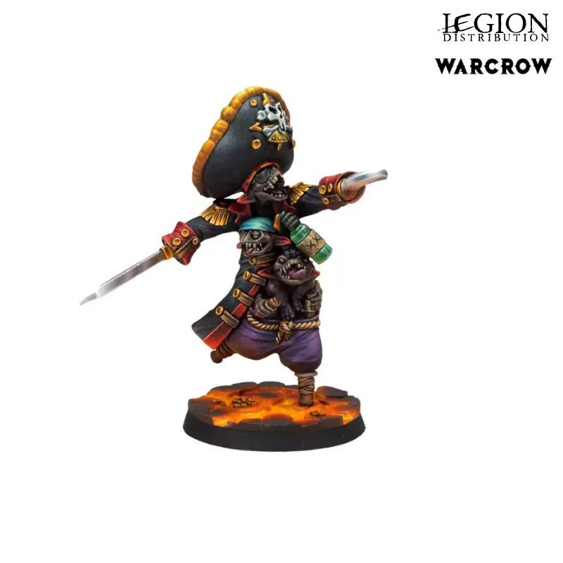 Warcrow - WTS Season 2 Tournament Pack en Anglais (Sortie en septembre 2026)