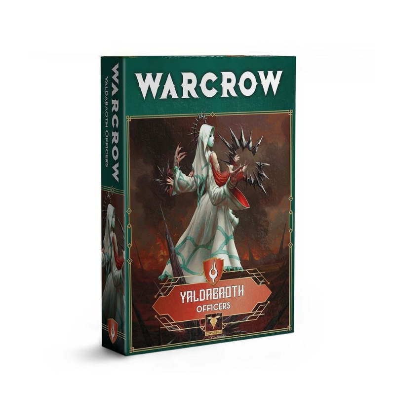 Warcrow - Yaldabaoth - Officers