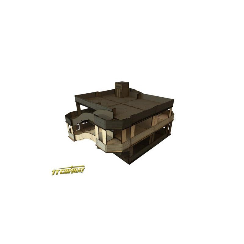 TTCOMBAT - Car Park Extension