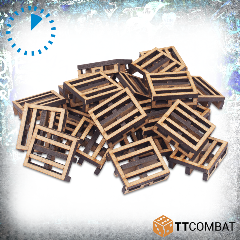 TTCOMBAT - Warehouse Pallets