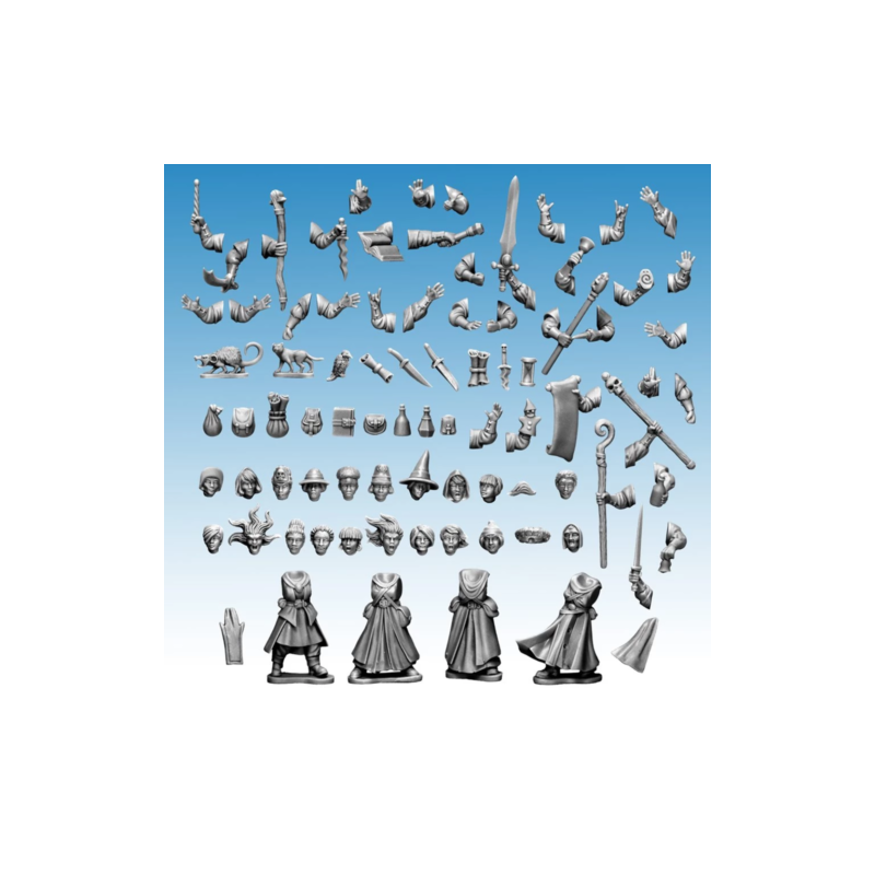 Frostgrave - Mages Frostgrave II (mages féminins)