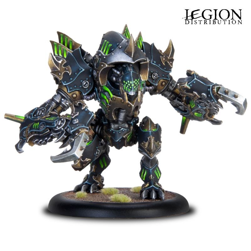 Warmachine - Cryx Necrofactorium - Boneyard Keeper (Starter Set)