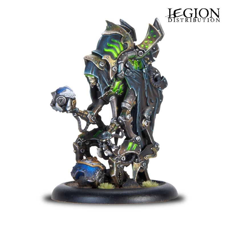 Warmachine - Cryx Necrofactorium - Boneyard Keeper (Starter Set)