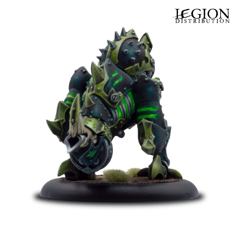 Warmachine - Cryx Necrofactorium - Boneyard Keeper (Starter Set)