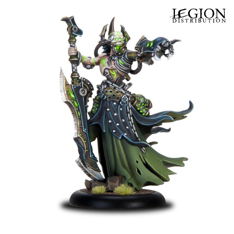 Warmachine - Cryx Necrofactorium - Legions Of The Dead