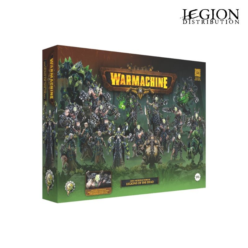 Warmachine - Cryx Necrofactorium - Legions Of The Dead