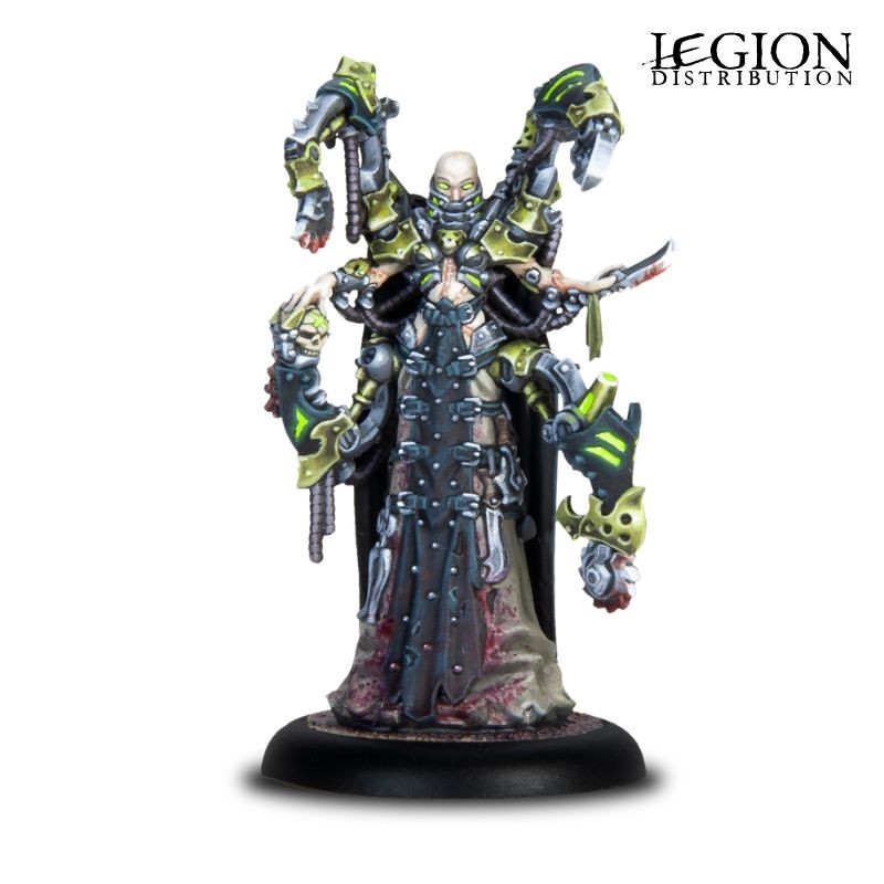Warmachine - Cryx Necrofactorium - Legions Of The Dead