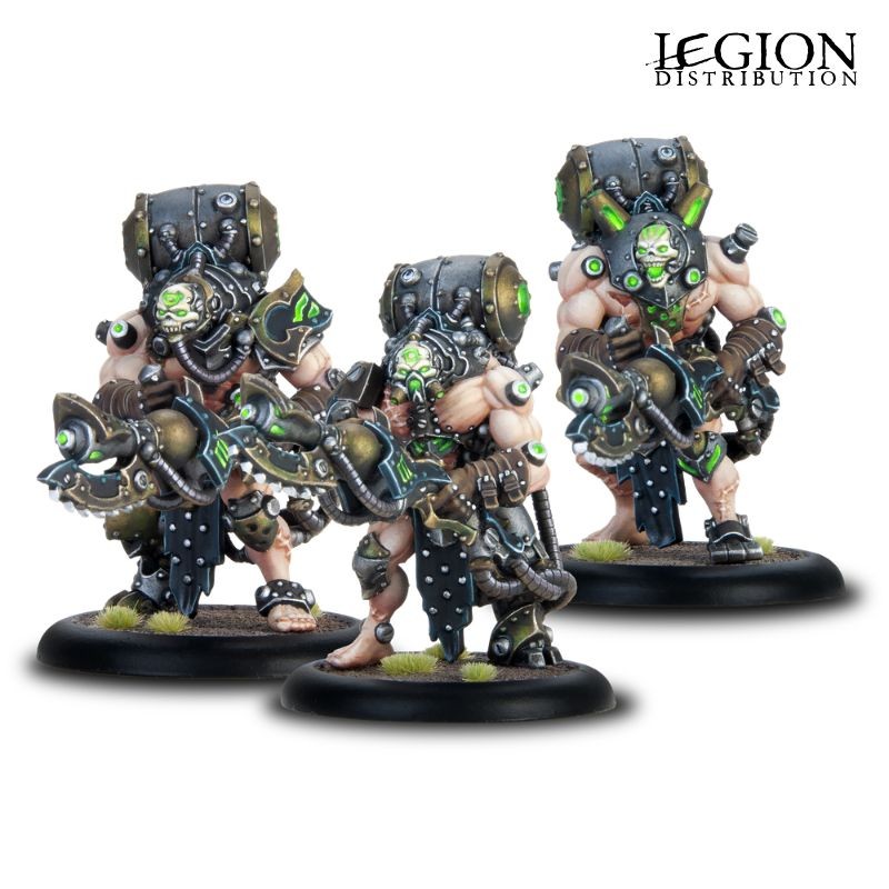 Warmachine - Cryx Necrofactorium - Lord Of Damnation
