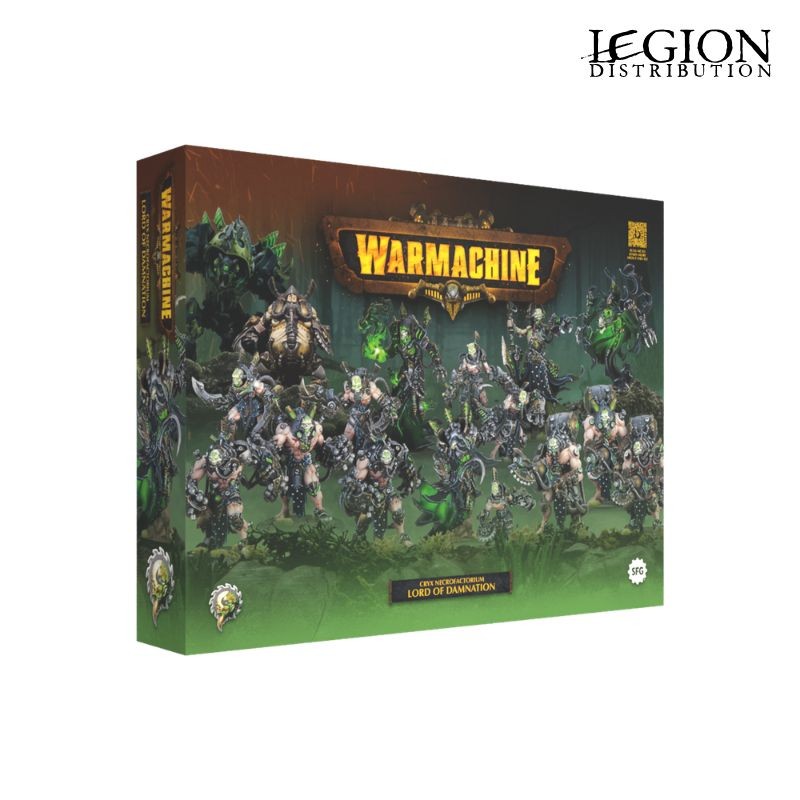 Warmachine - Cryx Necrofactorium - Lord Of Damnation