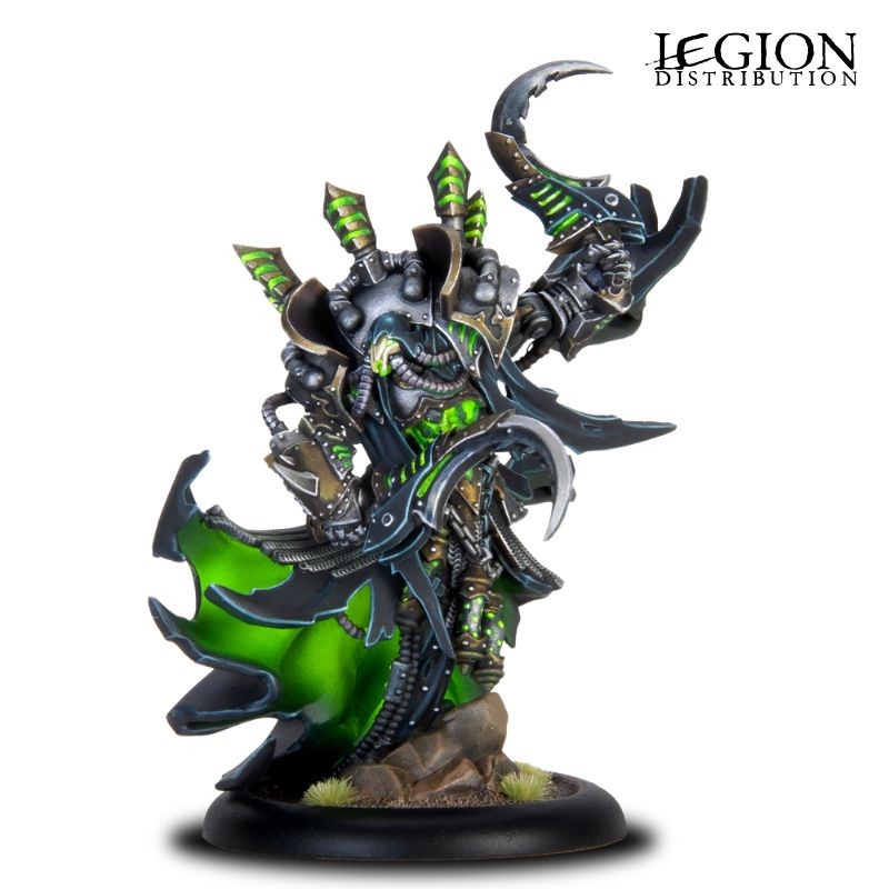 Warmachine - Cryx Necrofactorium - Lord Of Damnation