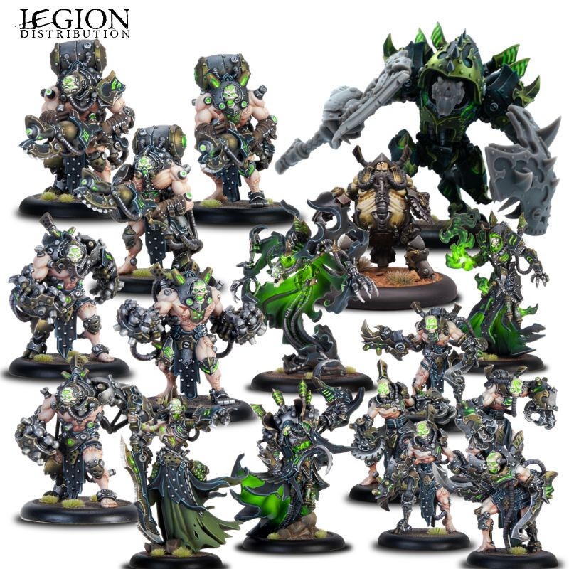 Warmachine - Cryx Necrofactorium - Lord Of Damnation