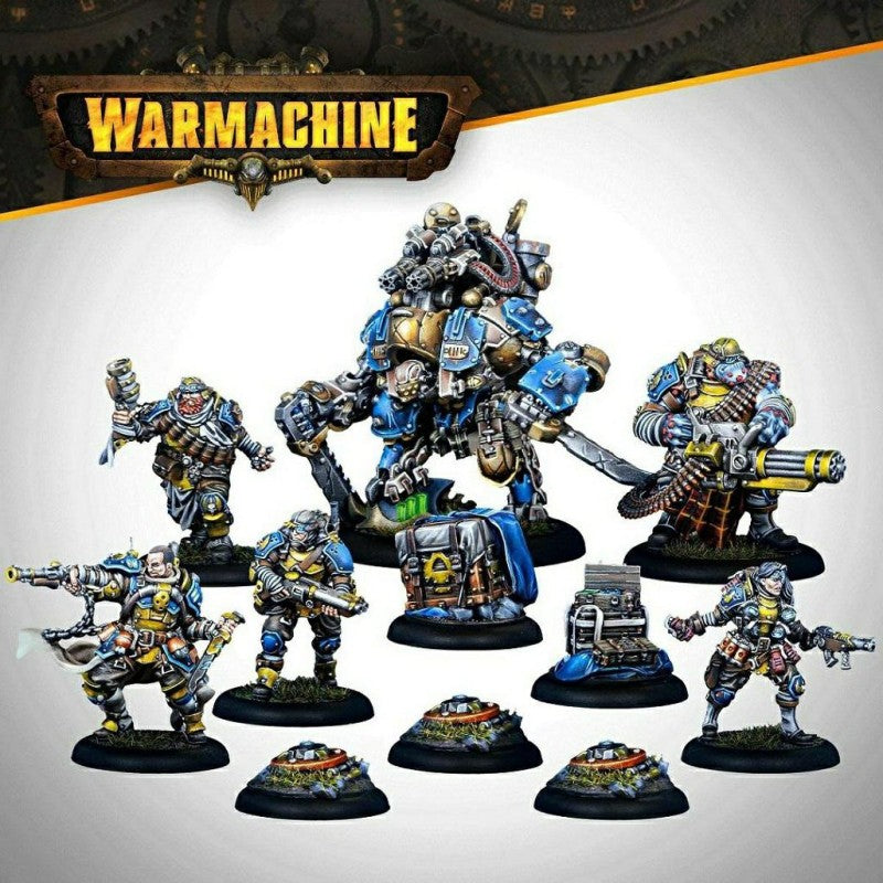Warmachine - Cygnar Gravedig- gers Command Starter (Rupture de stock)