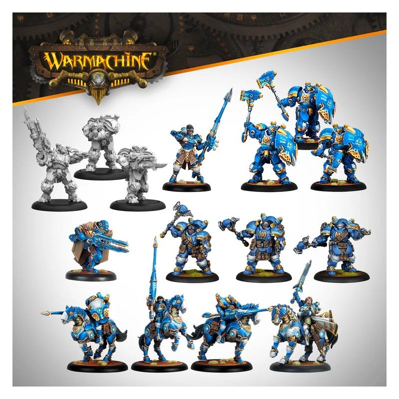 Warmachine - Cygnar Storm Legion Auxiliary Expansion