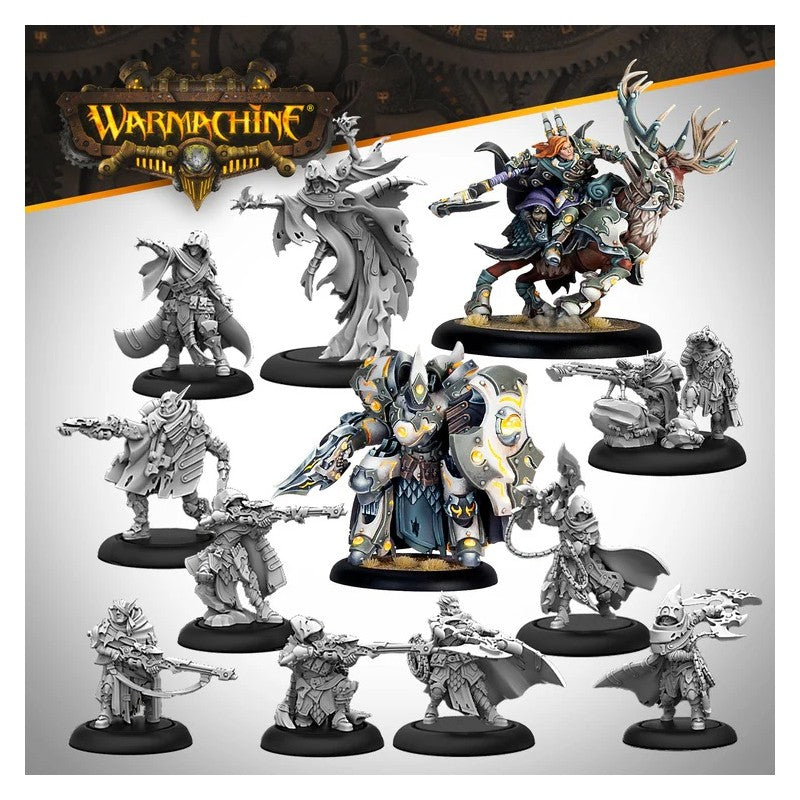 Warmachine - Dusk Ghosts of Ios Cadre