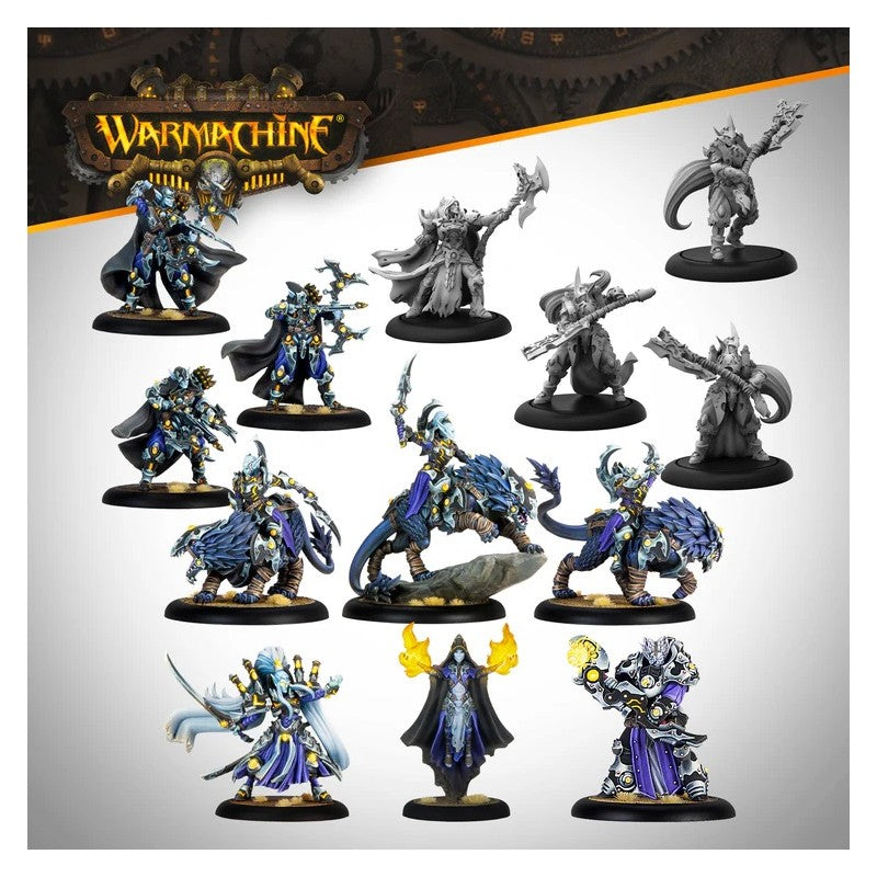 Warmachine - Dusk House Kallyss Auxiliary Expansion