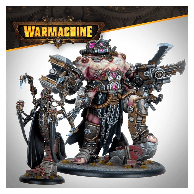 Warmachine - Mercenary - Exulon Nostilla and Aberration