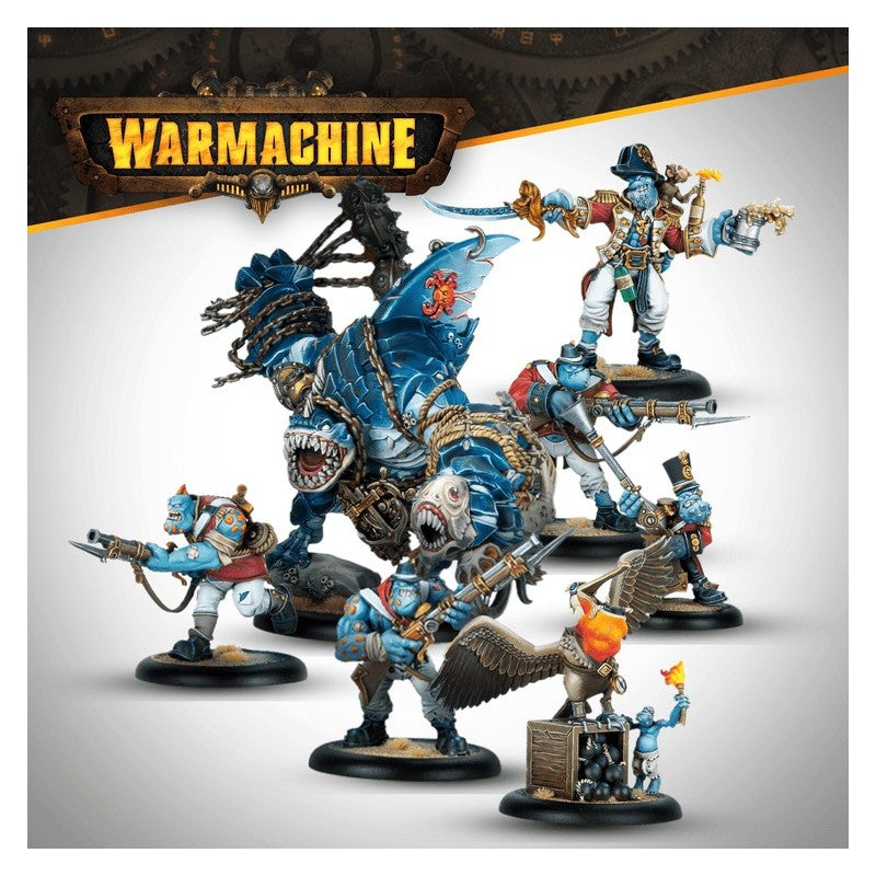 Warmachine - Southern Kriels - Foulblood’s Armada Command Starter