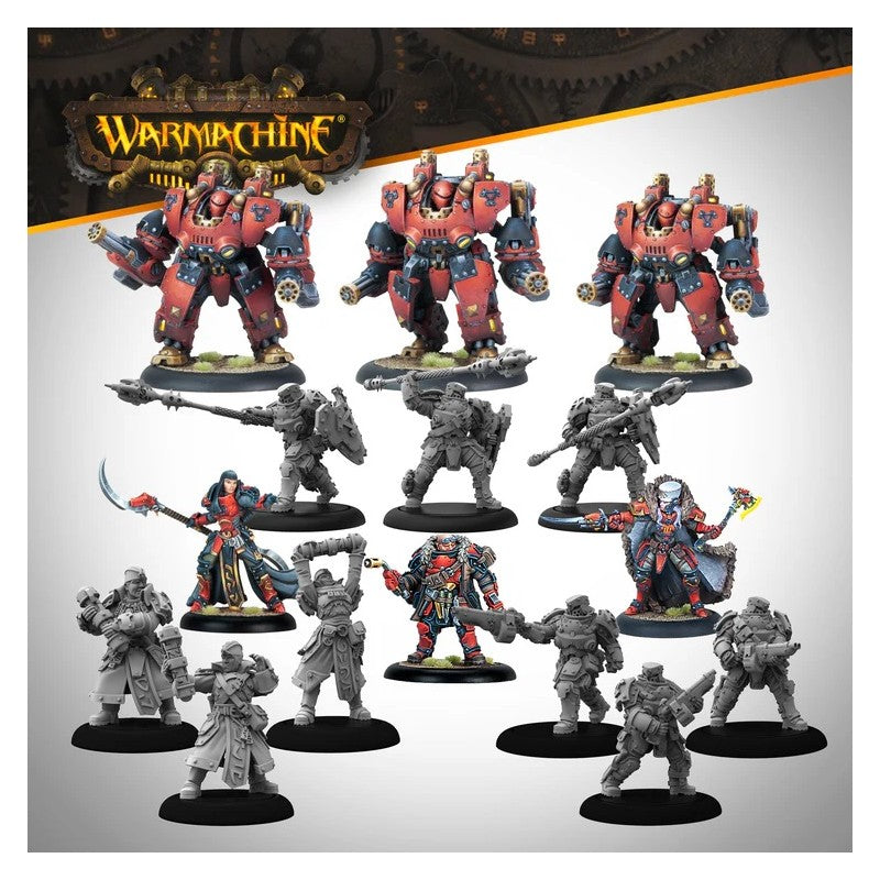 Warmachine - Khador Winter Korps Auxiliary Expansion