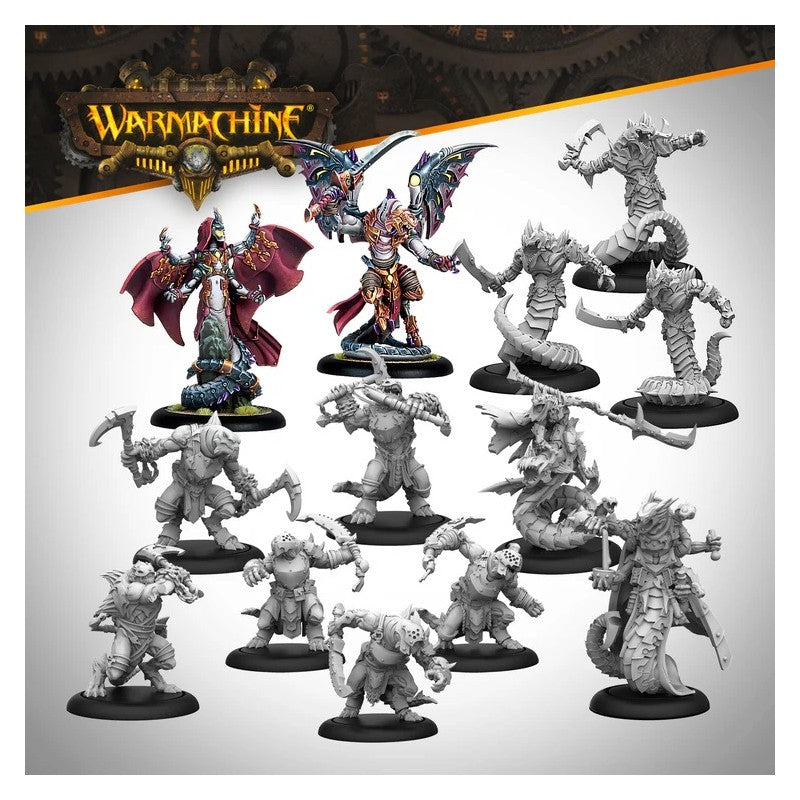 Warmachine - Khymaera Shadowflame Shard Auxiliary Expansion