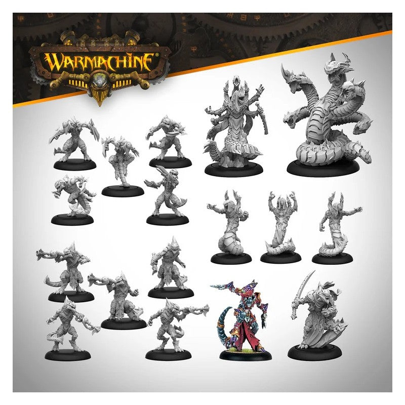 Warmachine - Khymaera Shadowflame Shard Core Expansion