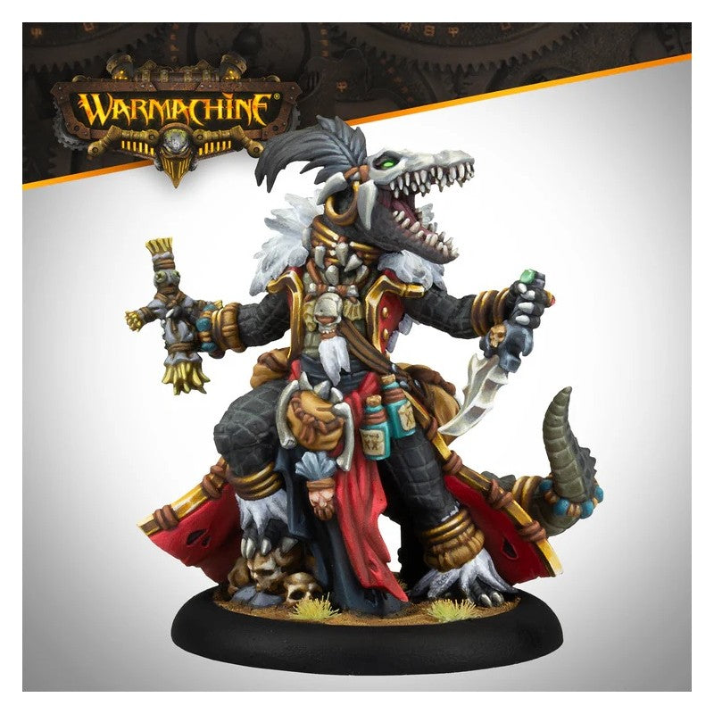Warmachine - Madam Moriarty