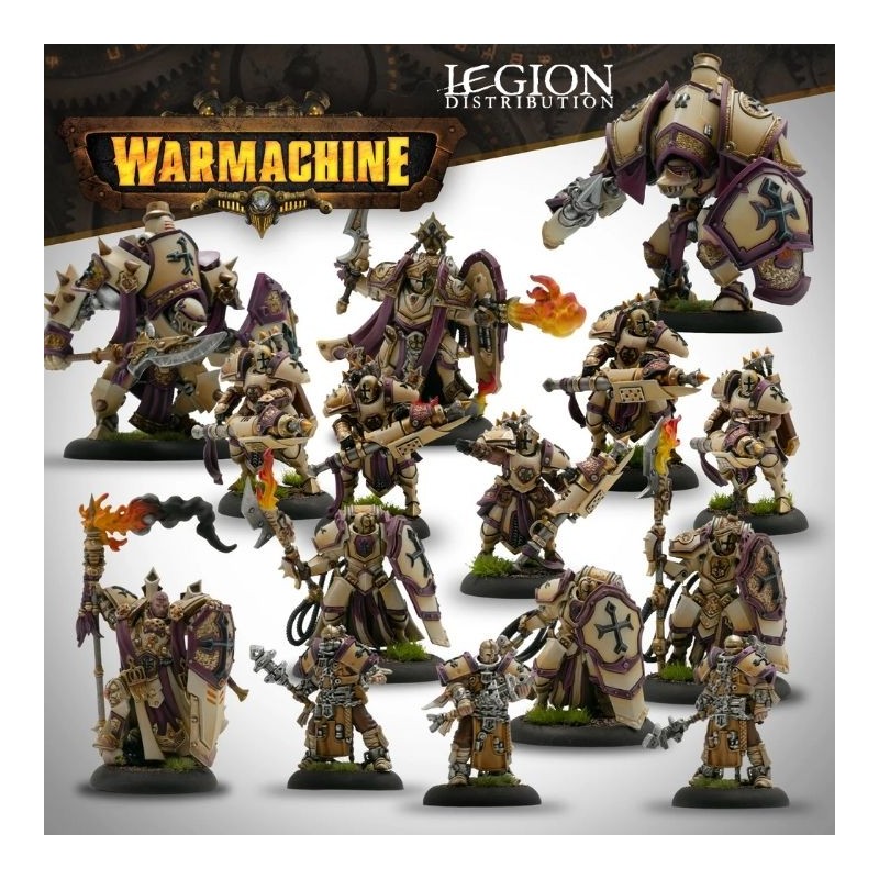 Warmachine - Menoth Covenant of The Flame - Bastions of Faith