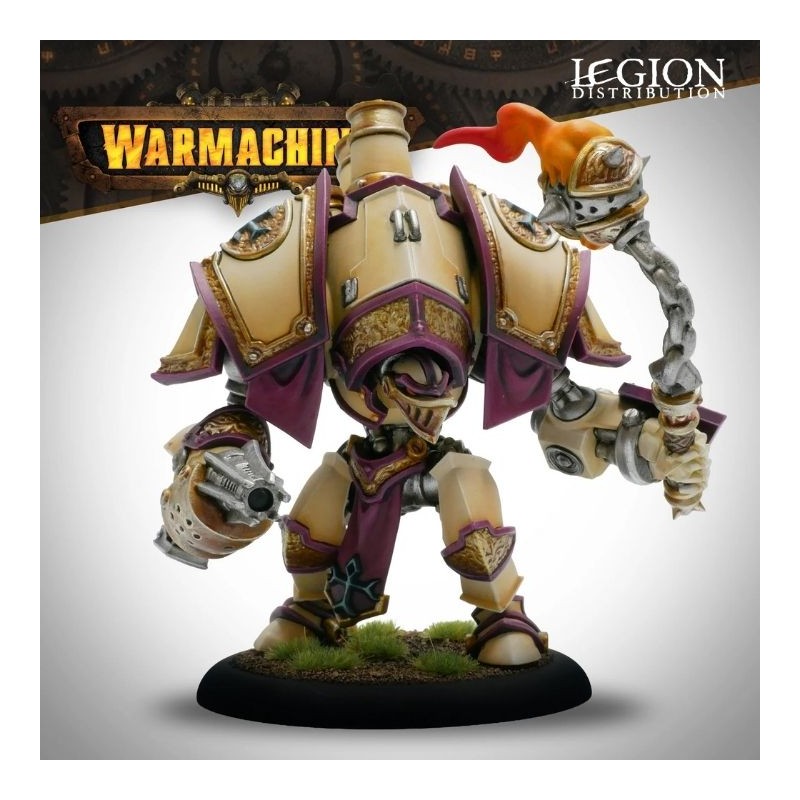 Warmachine - Menoth Covenant of The Flame - Crusader Heavy Warjack